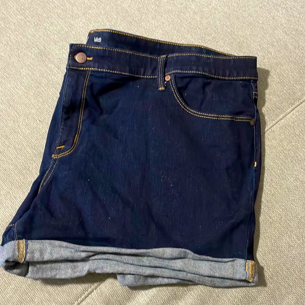 Jean shorts - Dark